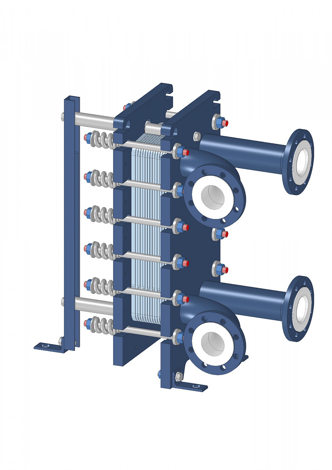 New Silicon Carbide plate and frame heat exchanger – Flowproen